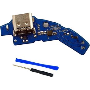 Charging Port Replacement for Sony WH-1000XM4 Headphones WH1000XM4 USB Charging Port USB Type C Charging Port incl Tools