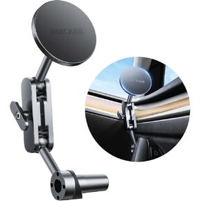 Phone Mount for Tesla Cybertruck The Ultimate Magnetic Phone Holder for Tesla Cybertruck Accessories | 360° Adjustable All-Metal Dash Mount with Strong Magnets Secure Clip-On Design Leaves No Residue in Kuwait