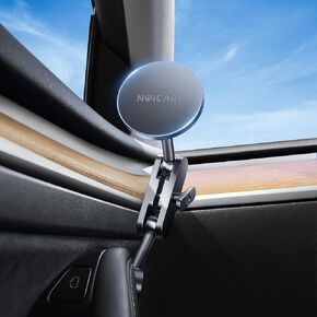 Tesla Phone Mount World's First Door-Install Mag-Safe Phone Holder Compatible with Tesla Model Y(2019-2024) & Model 3 (2017-2023),Magnetic Car Mount fit for iPhone 15/14/13/12