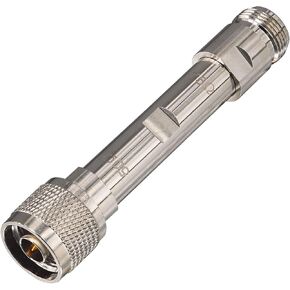 N Type Connector N Male 50ohm to N Female 75ohm Converter N male to N female RF coaxial impedance converter 50 to 75 ohm Network Analyzer Adapter for Ham Radio Antenna Cable Cell Phone Signal Booster