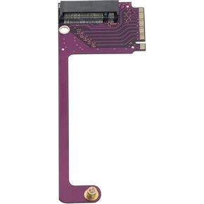 for Rog Ally Handheld 2230 to 2280 SSD Hard Drive Expansion Board NVME M-Key NGFF M.2 PCIE 4.0 Adapter 90 Degree Upgrade Converter Card Handheld Internal Components