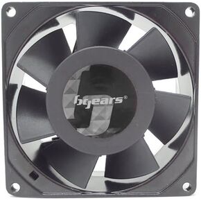 Bgears b-Blaster-AC 120x38mm AC 100-125V High Speed Extreme Airflow Cast Aluminum 2 Ball Bearing Fan
