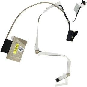 GINTAI Laptop EDC50 Touch 40PIN LCD TS FHD EDP IR Cable LED LVDS Video Screen Line Display Flex Cable Wire Replacement for Dell Latitude 5500 Precision 3540 3541 0G1PVV DC02C00K300