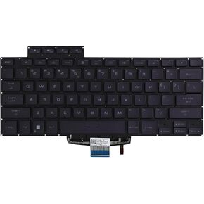New Keyboard with Backlight Replacement for ASUS ROG Zephyrus GU603 GU603H GU603HE GU603HM GU603HR GU603Z GA503 GA503Q GA503QS ‎GA503QR GA503QM M16 G16 M15 G15 Series Laptop US Layout Backlit