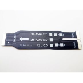 Motherboard Main Board Connector Flex Cable Replacement Compatible with Samsung Galaxy A34 5G / A54 5G
