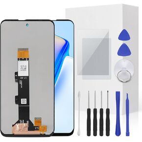 for Moto G Play 2023 XT2271 Screen Replacement Kit Full LCD Screen Display Touch Digitizer Full Assembly with Repair Tool for Model Moto G Play 2023 XT2271 6.5inch