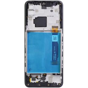 for TCL 30 XE Screen Replacement with Frame T767W T767G LCD Screen Display Touch Digitizer Assembly with Frame Replacement 6.52"