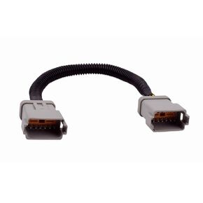 PFP10470 Changer Wire Harness Compatible with John Deere Gender Changer Harness Extend GPS Receiver Mount Location-12in