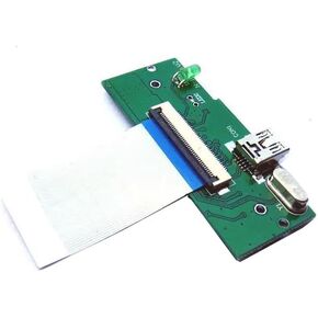 Sintech USB 2.0 External 1.8-Inch 40-Pin ZIF HDD Adapter Card,Compatible with MK2008GAL MK3008GAL MK6028GAL Hard Disk