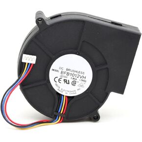 BFB1012VH 9733 Turbo Centrifugal Fan Blower 12V 1.80A Wind Capacity 97 * 97 * 33mm