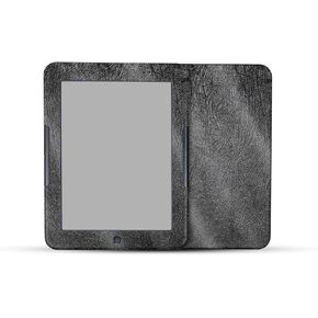 Carbon Fiber Tablet Skin Compatible with Barnes & Noble Nook GlowLight 4e (2022) - Black Gold Marble - Premium 3M Vinyl Protective Wrap Decal Cover - Easy to Apply | Crafted in The USA by MightySkins