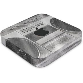 Glossy Glitter Skin Compatible with Apple Mac Mini M2 (2023) - Booming Box - Premium 3M Vinyl Protective Wrap Decal Cover - Easy to Apply | Crafted in The USA by MightySkins