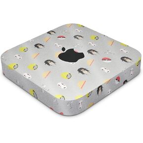 Glossy Glitter Skin Compatible with Apple Mac Mini M2 (2023) - Anime Fan - Premium 3M Vinyl Protective Wrap Decal Cover - Easy to Apply | Crafted in The USA by MightySkins