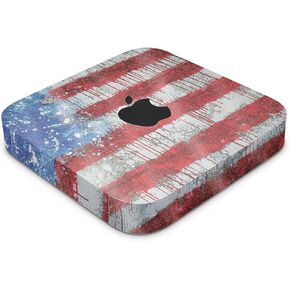 Glossy Glitter Skin Compatible with Apple Mac Mini M2 (2023) - Colors Dont Run - Premium 3M Vinyl Protective Decal Cover - Easy to Apply | Crafted in The USA by MightySkins