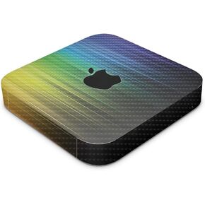 Carbon Fiber Skin Compatible with Apple Mac Mini M2 (2023) - Black Modern Camo - Premium 3M Vinyl Protective Wrap Decal Cover - Easy to Apply | Crafted in The USA by MightySkins