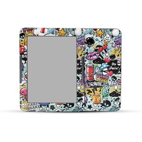 Tablet Skin Compatible with Barnes & Noble Nook GlowLight 4e (2022) - Oddballs - Premium 3M Vinyl Protective Wrap Decal Cover - Easy to Apply | Crafted in The USA by MightySkins