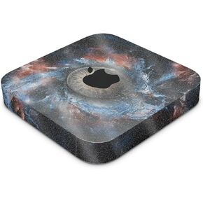 غلاف لامع لامع متوافق مع Apple Mac Mini M2 (2023) - Eye See You - غطاء لاصق واقٍ من الفينيل الفاخر 3M - سهل الاستخدام | صُنع في الولايات المتحدة الأمريكية بواسطة MightySkins