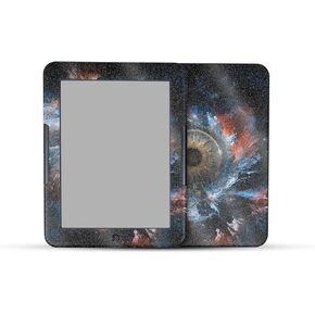 Glossy Glitter Tablet Skin Compatible with Barnes & Noble Nook GlowLight 4e (2022) - Eye See You - Premium 3M Vinyl Protective Wrap Decal Cover - Easy to Apply | Crafted in The USA by MightySkins