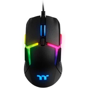 Thermaltake Level 20 RGB Gaming Mouse (GMO-LVT-WDOOBK-01), Black