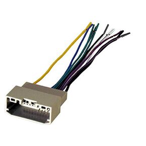 American International CWH642 2007 Chrysler/Dodge/Jeep Wire Harness,BLACK
