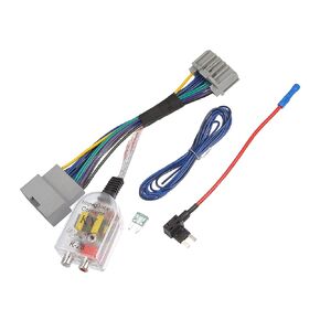Radio Subwoofer Amplifier Wire Wiring Harness 70-6522 - Car Amp Inline Adapter Converter - for Chrysler 300 2008-2010 Plastic Multicolor - 1 Set