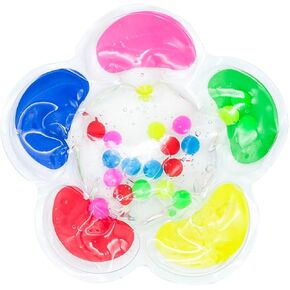 Color Sorting Sensory Toys,Color Sorting Toys for Toddlers 1-4 Color Sorting Flower Fidget Quiet Motor Skills Game Education Learning Toddler Toys