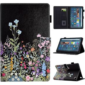 for Kindle Fire Max 11 Case (13th Generation, 2023 Release), PU Leather Folio Folding Stand Cover Case for Fire 11 Tablet with Auto Wake/Sleep, Beach