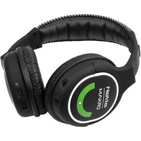 Nokta 2.4 GHz Wireless Headphone for All Detectors with WiFi Feature, Green Edition