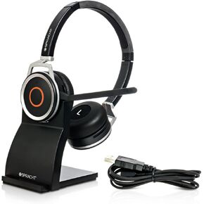 Spracht ZUMBTP-400 Zum BT Prestige Wireless Bluetooth Headset with Base