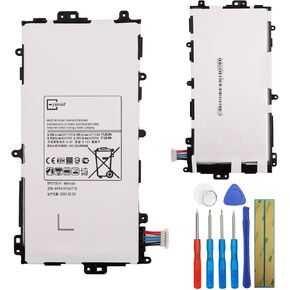 New SP3770E1H Replacement Battery Compatible with Samsung Galaxy Note 8.0 GT-N5100 GT-N5110 GT-N5120 SGH-I467 with Tool