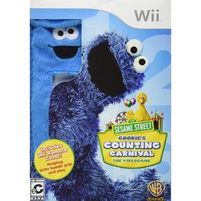 Sesame Street: Cookie's Counting Carnival - Nintendo Wii (Renewed)