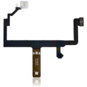 Flashlight Connector Ribbon Flex Cable Replacement Compatible with iPhone 15
