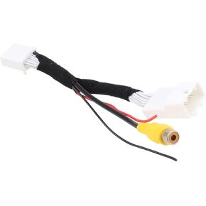 Reverse Backup Camera Car Radio Stereo T-Harness Rear View for Scion Toyota