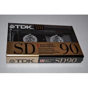 شريط كاسيت صوتي TDK SD 90 عتيق in Kuwait