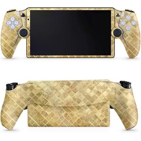Carbon Fiber Gaming Skin Compatible with PS5 Portal Remote Player - Cannabis Culture - Premium 3M Vinyl Protective Wrap Decal Cover - Easy to Apply | Crafted in The USA by MightySkins
