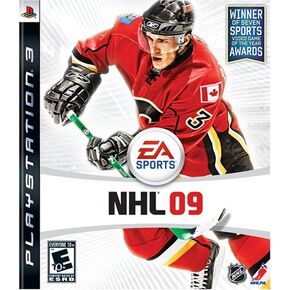 NHL 09 - Playstation 3 (Renewed)