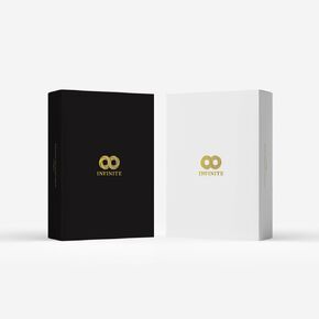 INFINITE - الألبوم المصغر السابع 13 قرص مضغوط + ملصق مطوي (الإصدار الخلفي (بدون ملصق))