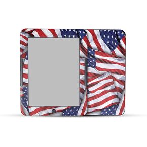 Tablet Skin Compatible with Barnes & Noble Nook GlowLight 4 (2021) - Mountain Waves - Premium 3M Vinyl Protective Wrap Decal Cover - Easy to Apply | Crafted in The USA by MightySkins