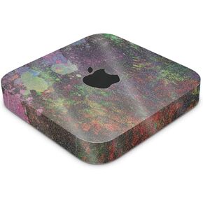 Glossy Glitter Skin Compatible with Apple Mac Mini M2 (2023) - Paint Drip - Premium 3M Vinyl Protective Wrap Decal Cover - Easy to Apply | Crafted in The USA by MightySkins