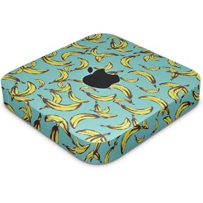 Skin Compatible with Apple Mac Mini M2 (2023) - Bananas - Premium 3M Vinyl Protective Wrap Decal Cover - Easy to Apply | Crafted in The USA by MightySkins