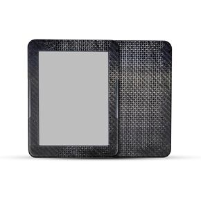Carbon Fiber Tablet Skin Compatible with Barnes & Noble Nook GlowLight 4 (2021) - Ripped - Premium 3M Vinyl Protective Wrap Decal Cover - Easy to Apply | Crafted in The USA by MightySkins
