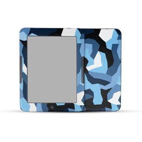 Carbon Fiber Tablet Skin Compatible with Barnes & Noble Nook GlowLight 4 (2021) - Anime Fan - Premium 3M Vinyl Protective Wrap Decal Cover - Easy to Apply | Crafted in The USA by MightySkins