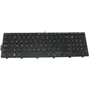 Keyboard for Dell Inspiron 15 3000 5000 (3541 3542 3543) (5545) (5547) (5548) (5555) (5558) / Inspiron 17 5000 (5748) (5749) (5758) / Inspiron 7557 7559 Latitude 3550 3560 3570 Vostro 3558 3559