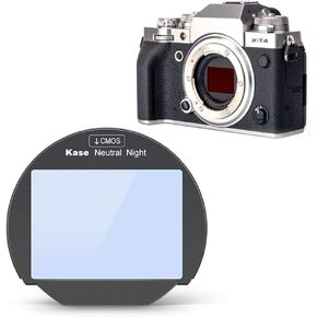 Kase Clip-in Neutral Night Light Pollution Reduction Sensor Filter for Fujifilm Fuji X-Mount Camera X-T4 X-T3 X-T2 X-T40 X-T30 X-Pro3 X-H1 X-S10 X-E4