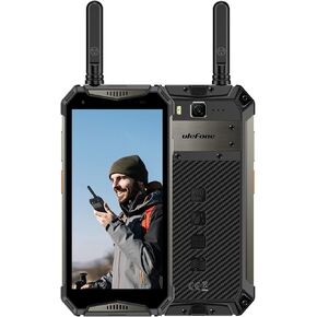 Ulefone Armor 20WT Walkie Talkie Rugged Phone, Helio G99 20GB + 256GB, 10850mAh Battery 33W Fast Charging, 50MP + 16MP, 5.65'' FHD+, Android 12, Dual Speaker, Fingerprint ID, NFC, GPS, GLONASS