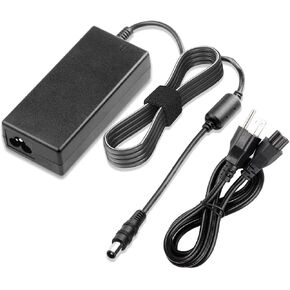 TREE.NB AC/DC Adapter for Samsung HW-HM45C HW-F350 HW-F335 HW-F355 HW-F550 HW-F551 HW-FM35 HW-FM55 HW-FM55C Series Crystal Surround Sound Speaker Power(Must be round hole with needle The plug)