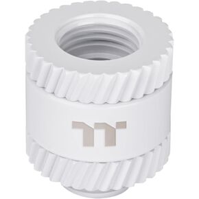 Thermaltake Pacific SF Female to Male 20mm Extender White/DIY LCS/Fittings CL-W392-CU00WT-A