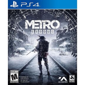 Metro Exodus - PlayStation 4 in Saudi Arabia