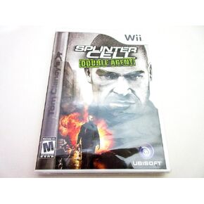 Tom Clancy's Splinter Cell: Double Agent - Nintendo Wii
