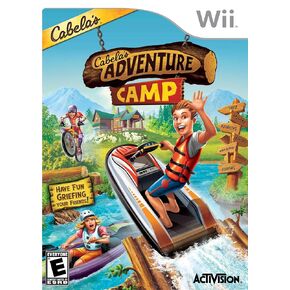 Cabela's Adventure Camp - Nintendo Wii